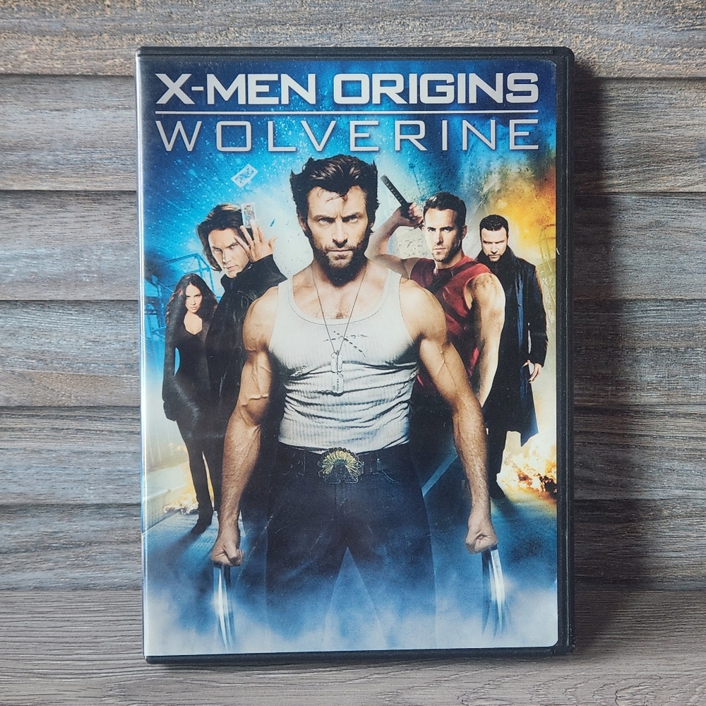 🔥 XMEN ORIGINS WOLVERINE DVD Movie